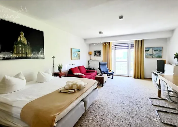Appartement Im Herzen Dresdens